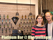 "Platinum Bar" Exklusiv @ Oberpollinger Beauty Department, München. Weltpremiere am 07.07.2016  (©Foto: Martin Schmitz)